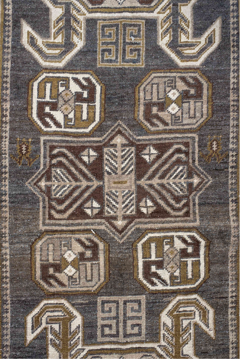 Vintage NW Persian Runner Rug (3' x 14')